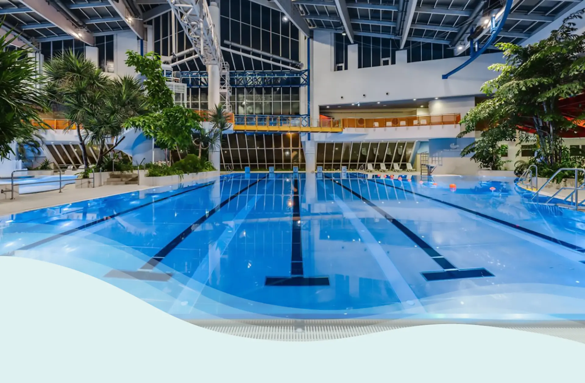 titus thermen 25 m becken