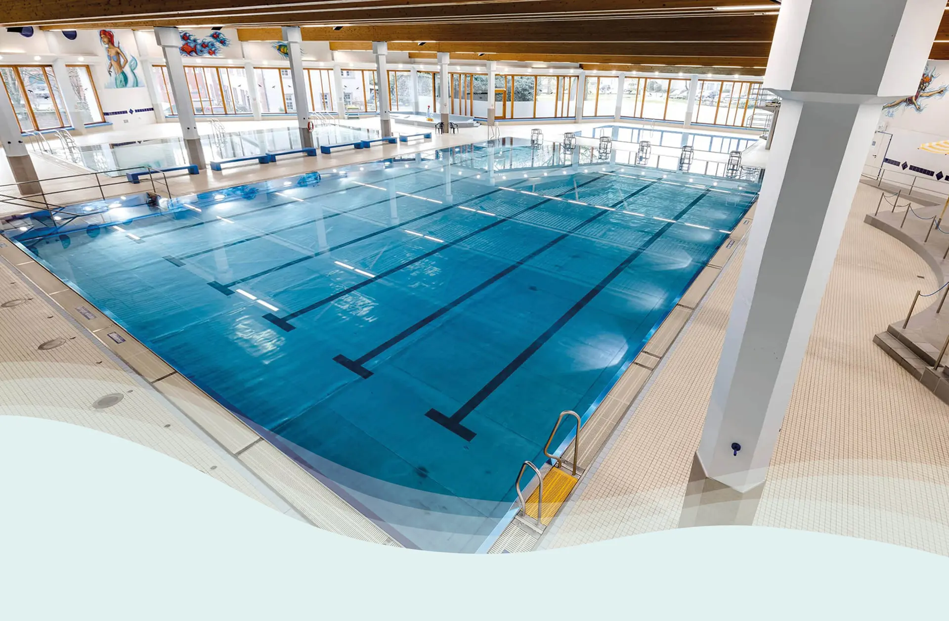 hallenbad hoechst 25 m becken