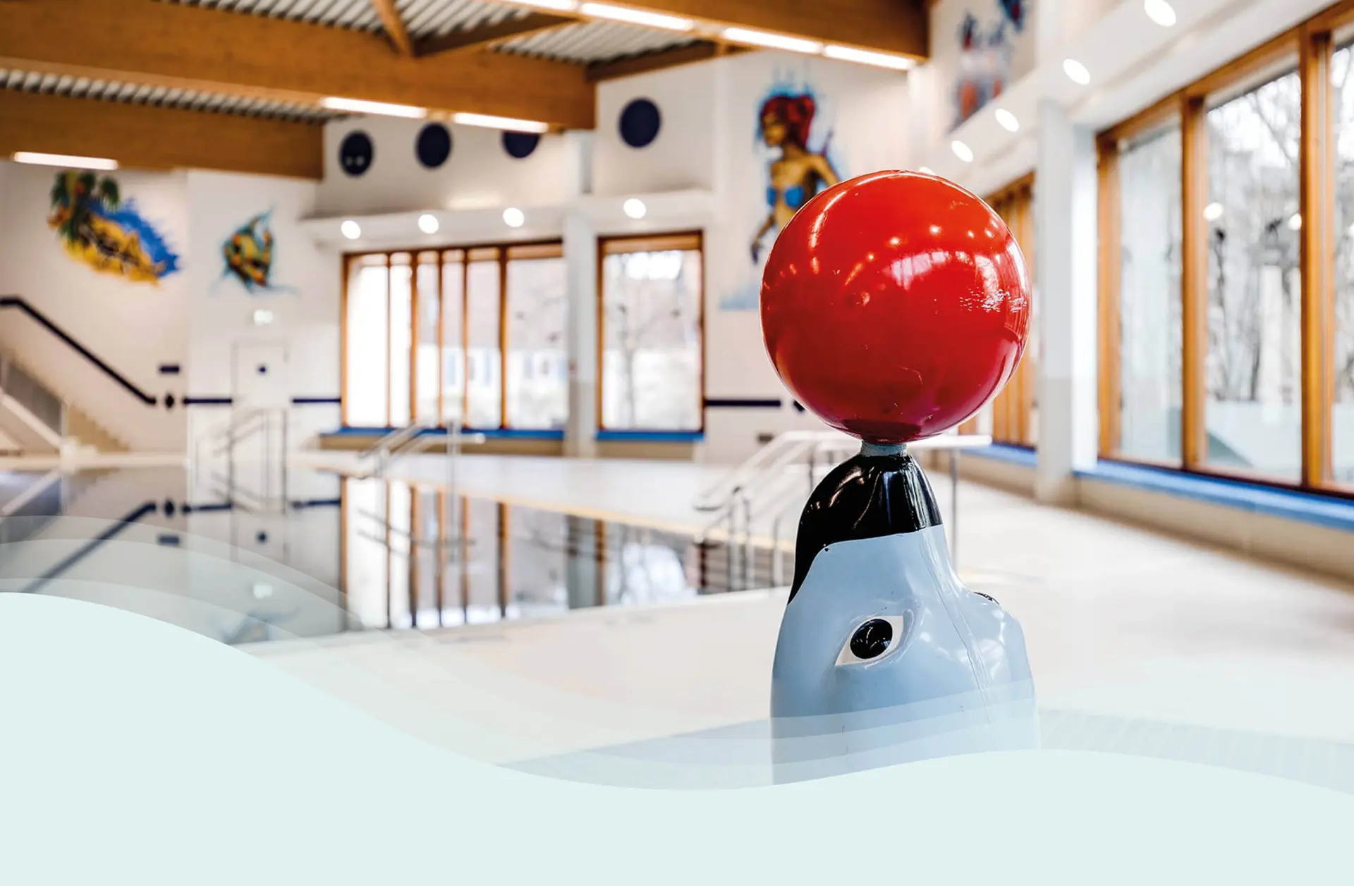 hallenbad hoechst robbe ball