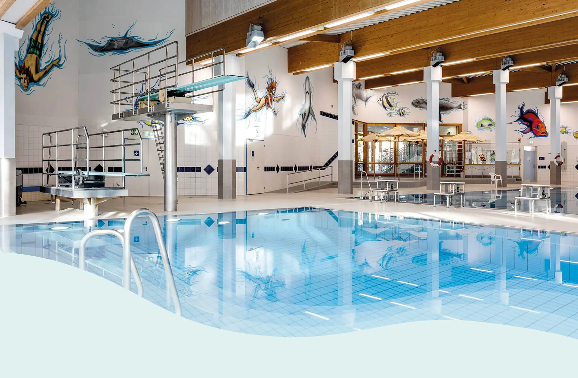 hallenbad hoechst sprunganlange