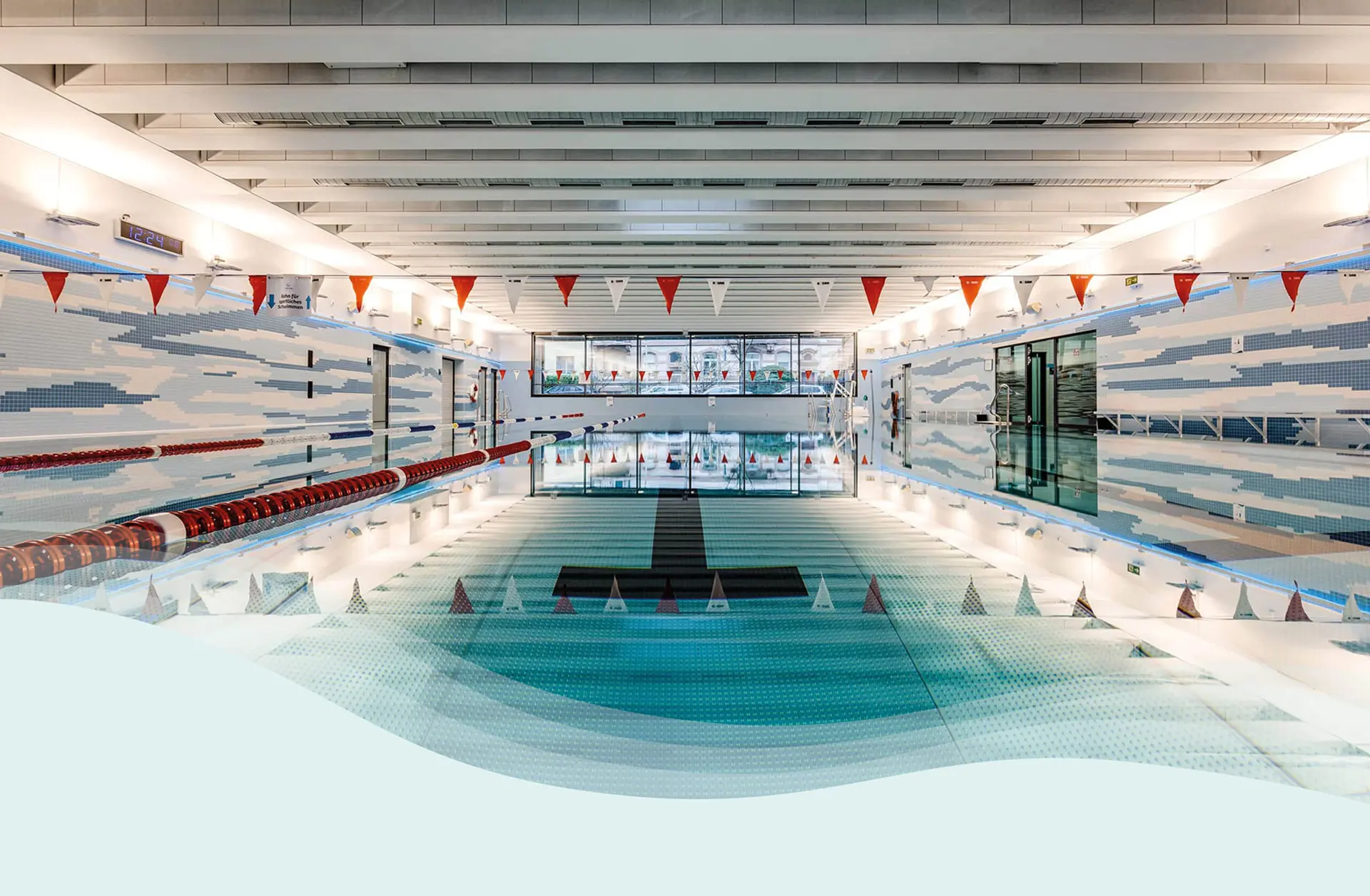 25 Meter Becken im Textorbad
