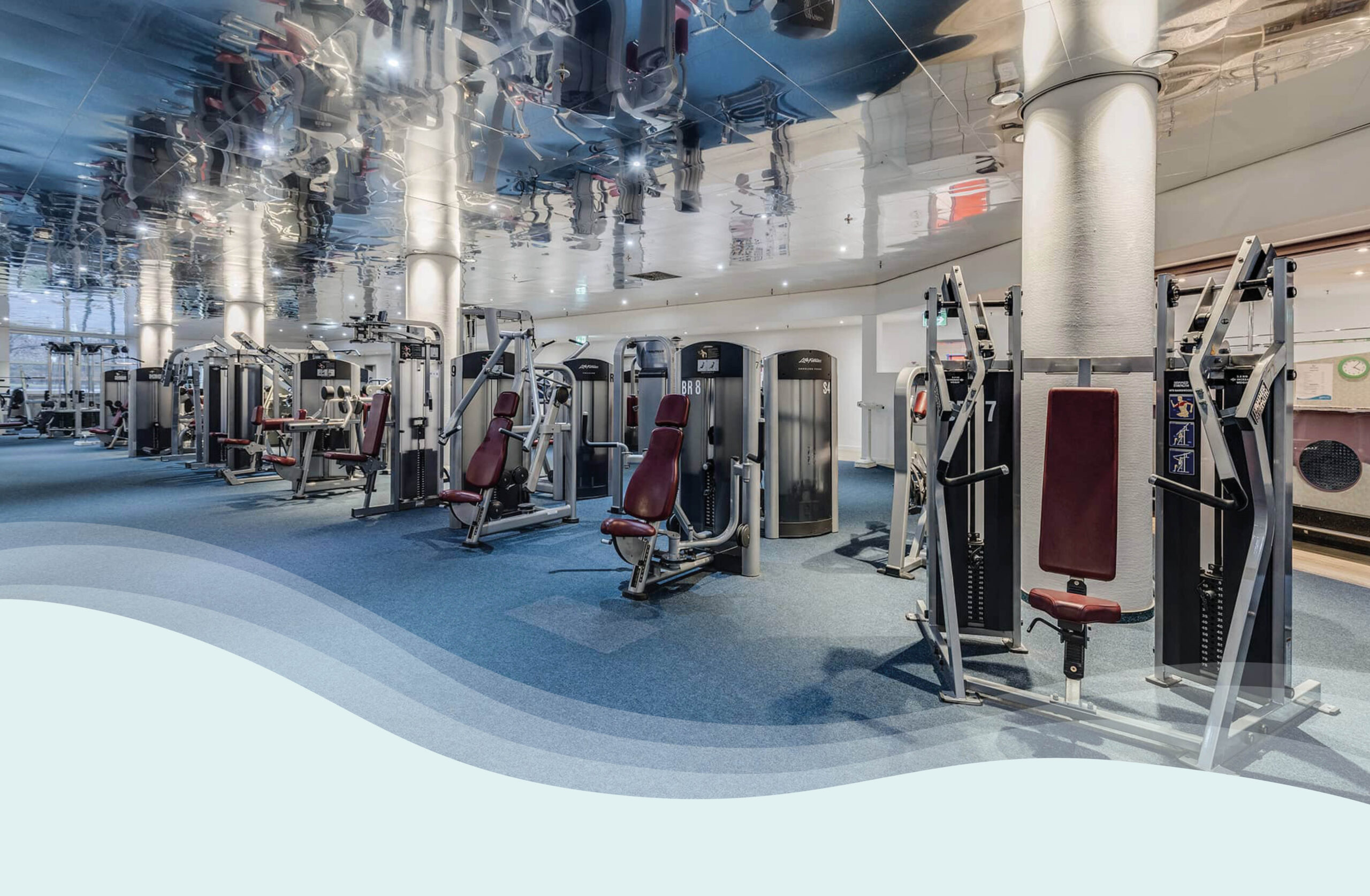Fitness Center Titus Thermen Sliderbild scaled