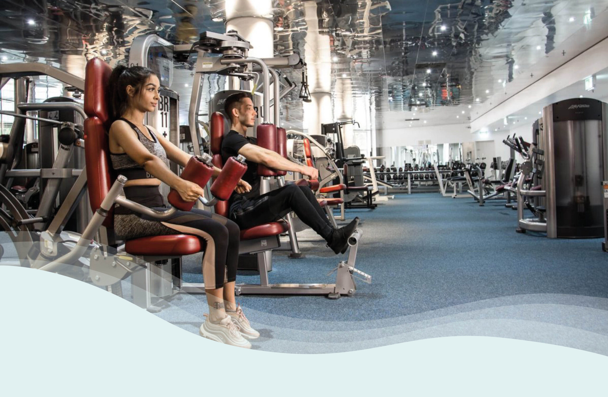 Fitness Center Titus Thermen Sliderbild3 scaled