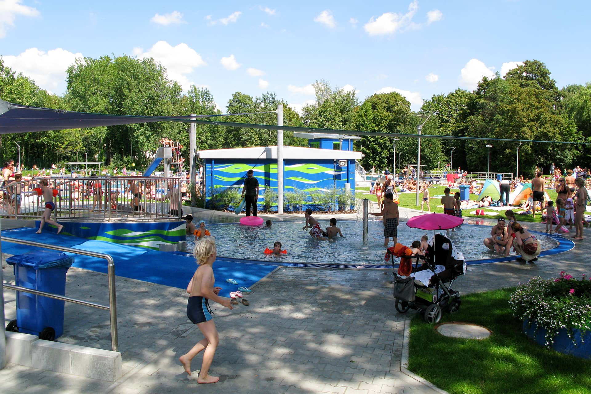 Planschbecken Freibad Hausen cMotiv 001
