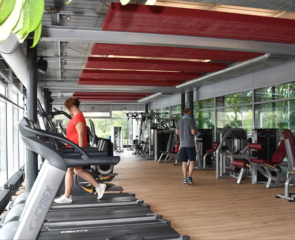 Fitnessbereich Riedbad Bergen Enkheim