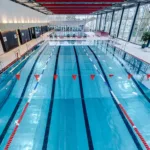 Sportbecken im Hallenbad Riedbad Bergen Enkehim