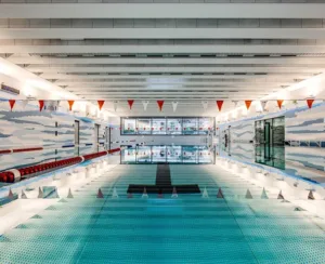 Schwimmbecken im Textorbad