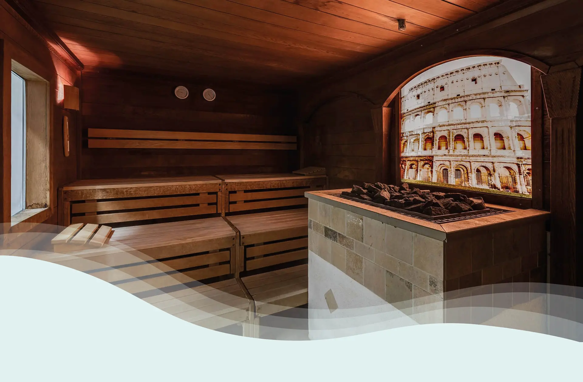 Sauna Titus Thermen