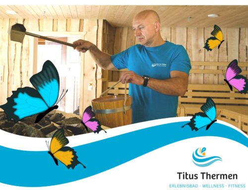 Saunanacht „Frühlingserwachen“ in den Titus Thermen
