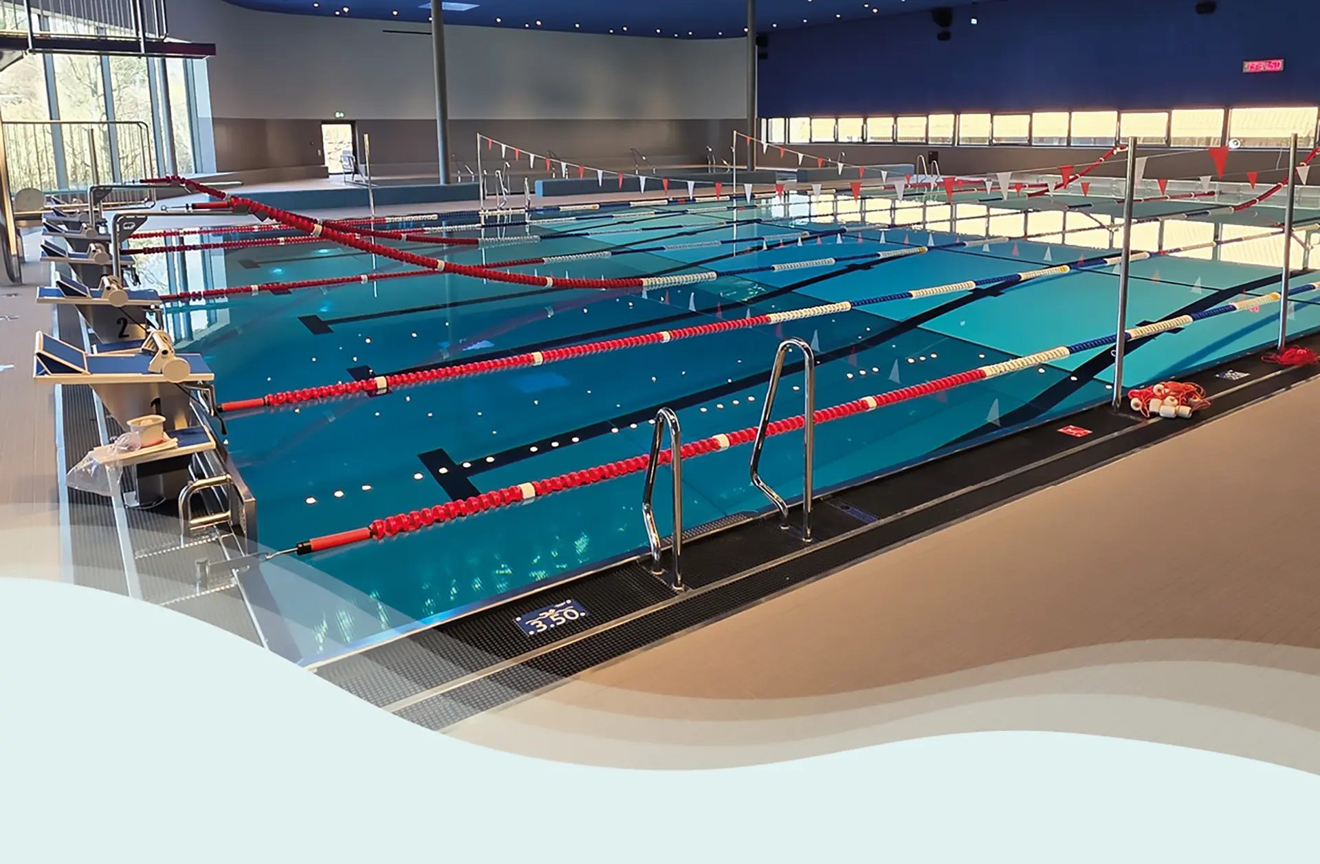 25 Meter Becken im Main Bad Bornheim