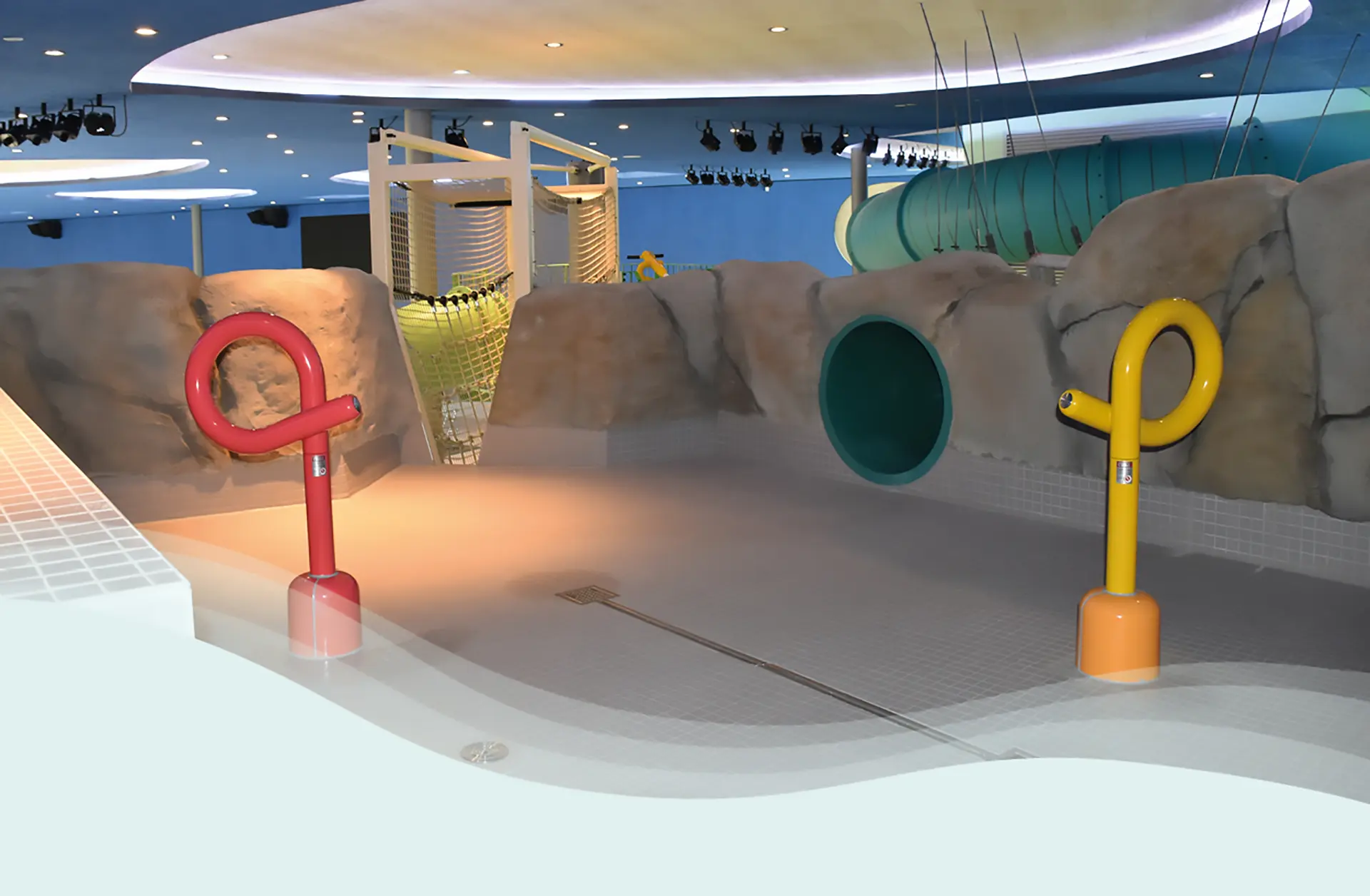Spraypark im Erlebnisbad Main Bad Bornheim
