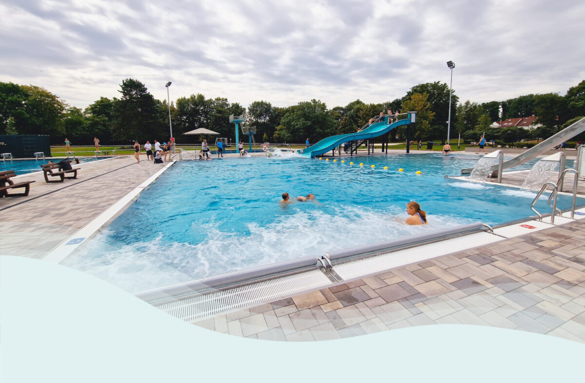Riedbad Bergen-enkheim Fritz-schubert-ring 2 60388 Frankfurt Am Main Riedbad Bergen-Enkheim - Freibad - Frankfurter Bäder