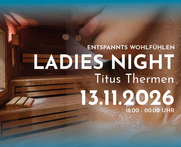 Женская сауна BBF Titus Thermen